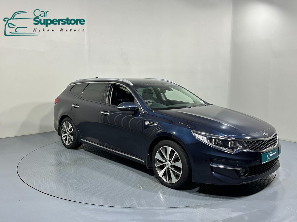 Image for 2017 Kia Optima 3 Estate Automatic 1.7 Crdi 