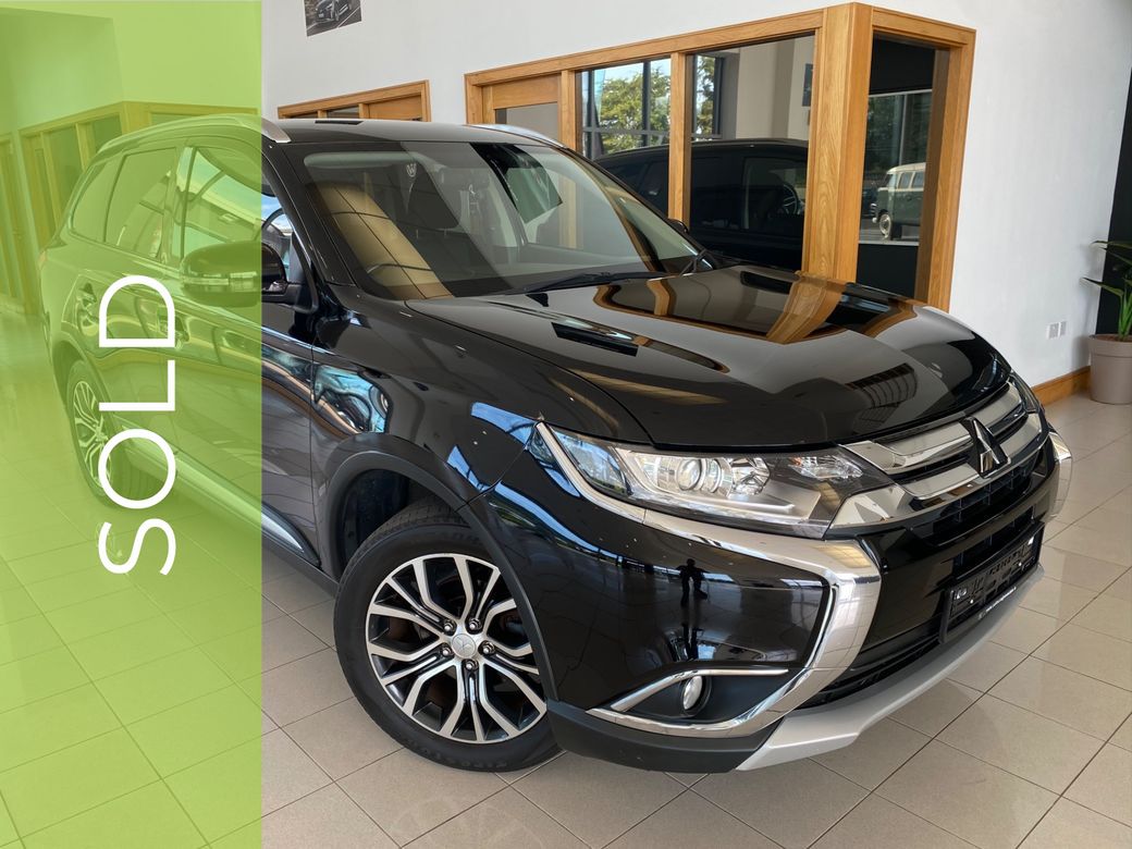 Image for 2018 Mitsubishi Outlander 2WD 6MT 5S 17MY 4DR *REVERSING CAMERA* 