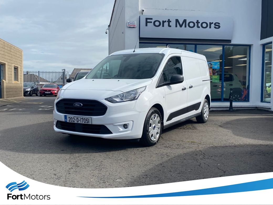 Image for 2020 Ford Transit Connect Trend , Long Wheel Base HP , 1.5TD 120ps 6 Speed Manual