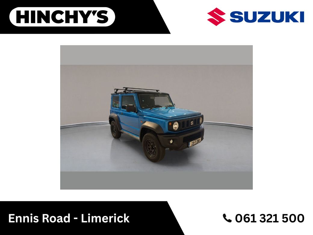 Image for 2023 Suzuki Jimny 1.5 Light Commercial ALLGRIP
