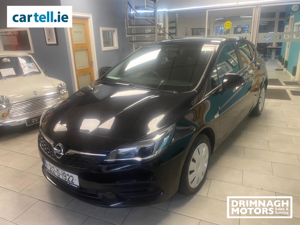 Image for 2021 Opel Astra DIESEL 5 DOOR 