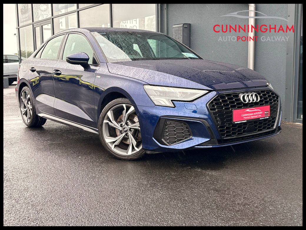 Image for 2021 Audi A3 30 TDI S Line Black Edition