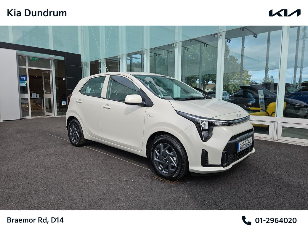 Image for 2025 Kia Picanto Automatic* DEMO* Available in White or Milky Beige