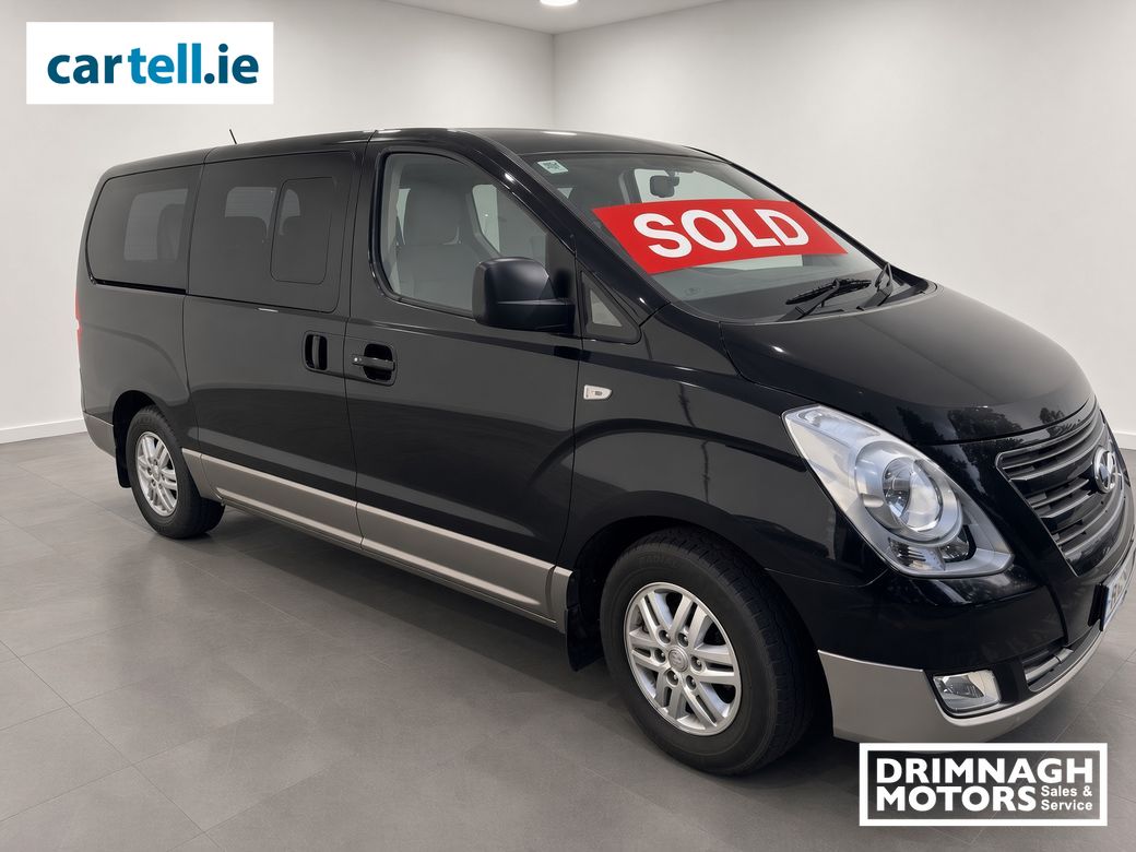 Image for 2016 Hyundai I800 2.5 Crdi SE 136PS 5DR