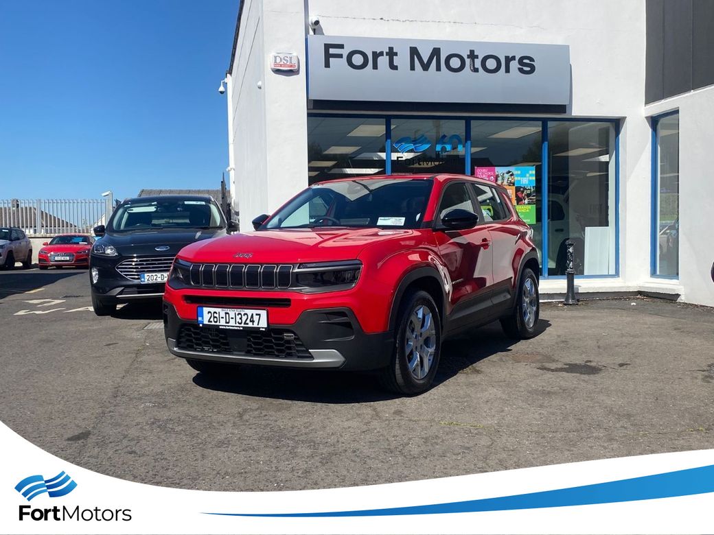 Image for 2026 Jeep Avenger 1.2 Altitude Mhev Automatic