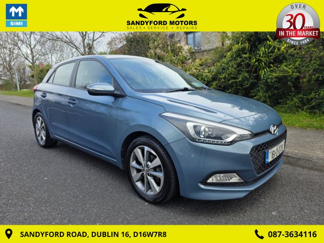 Image for 2016 Hyundai i20 Petrol Deluxe 5DR