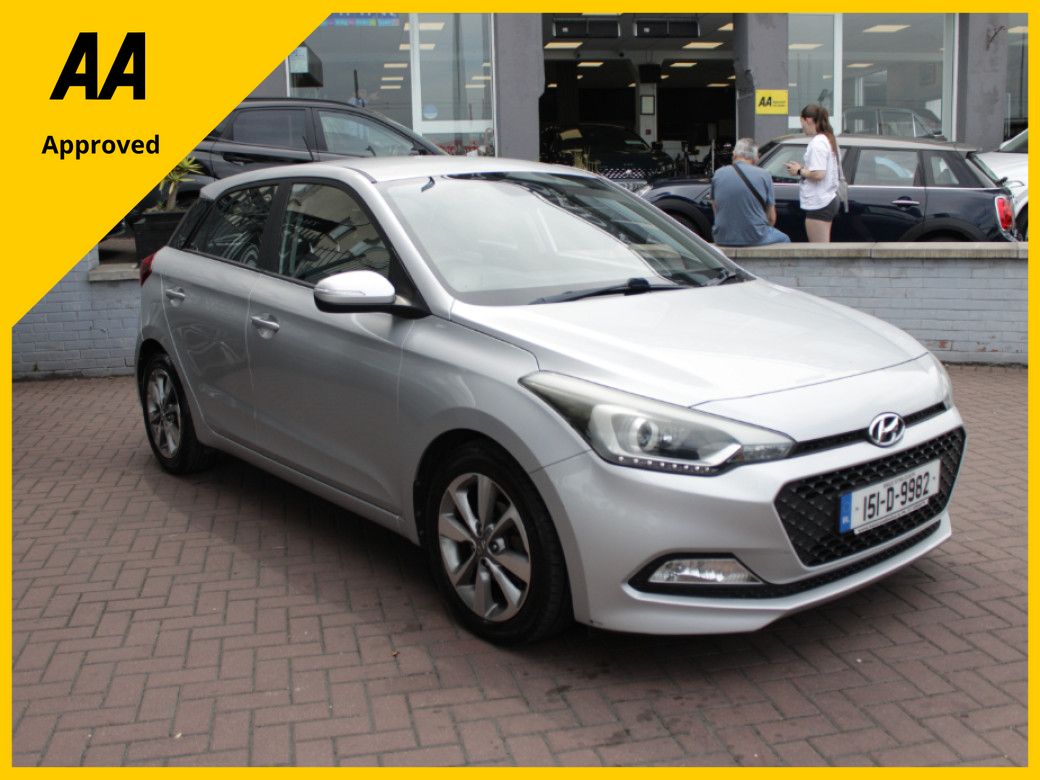 Image for 2015 Hyundai i20 1.4 DELUXE 5DR AUTOMATIC HATCHBACK // WITH ONLY 74, 000 KM'S // BUY WITH CONFIDENCE AA AND SIMI APPROVED DEALER 2026 // FINANCE ARRANGED // ALL TRADE INS WELCOME //