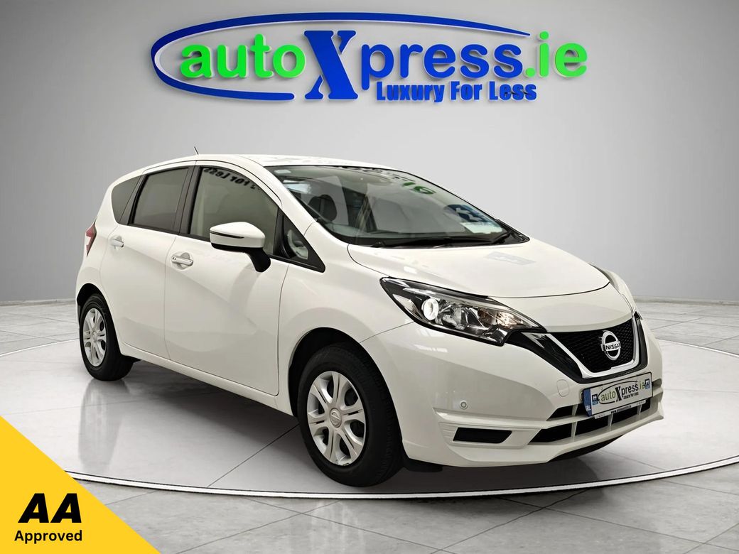 Image for 2019 Nissan Note 1.2 petrol, Automatic, Reversing camera