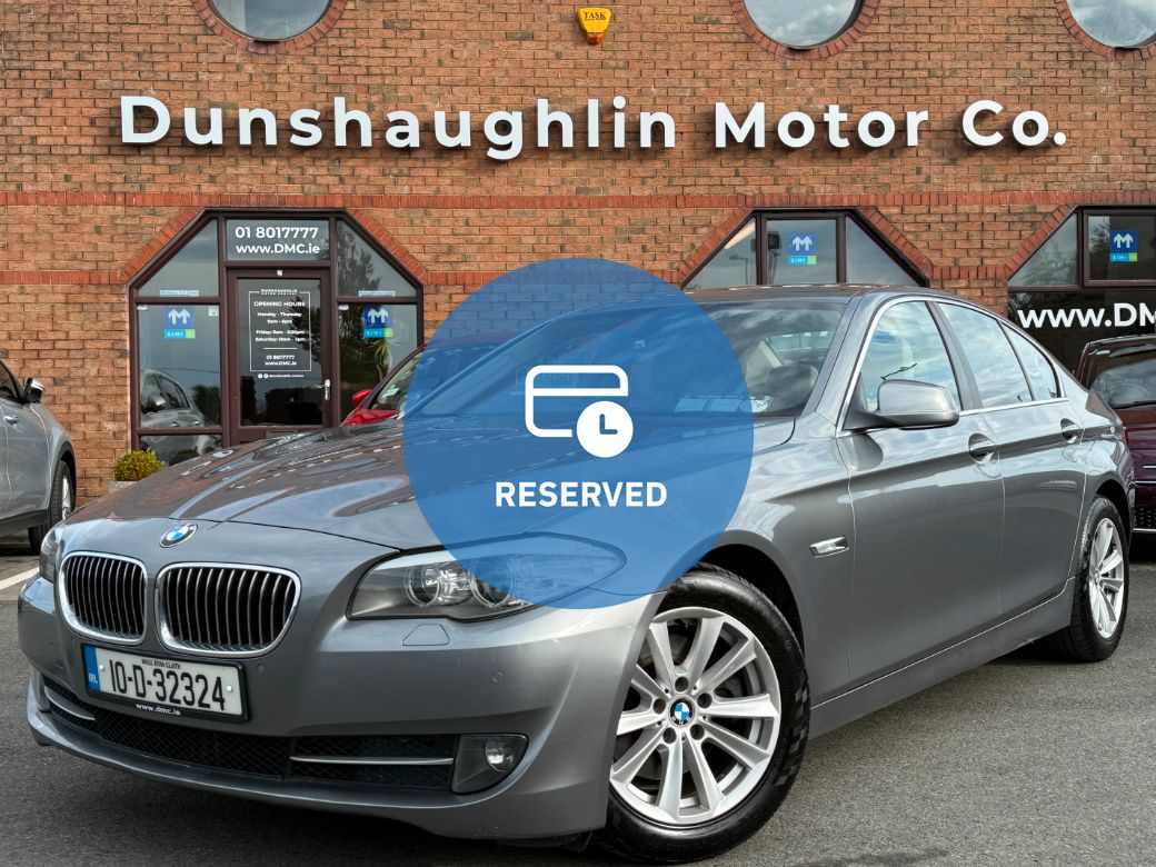 Image for 2010 BMW 5 Series 520D SE AUTO *NEW MODEL*
