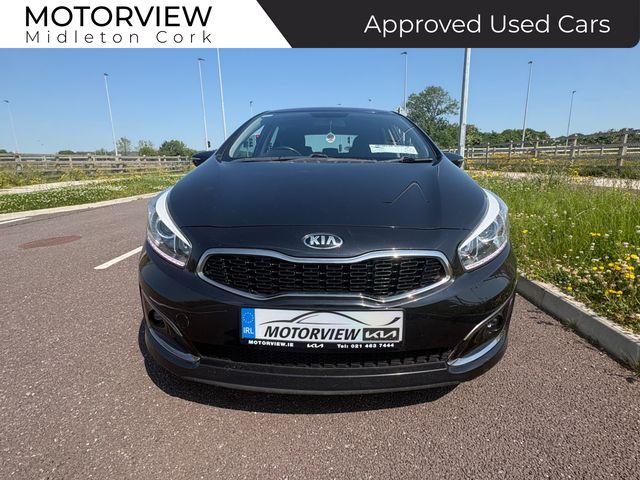 Image for 2016 Kia Ceed 1.6D Premium Spec 134BHP Comes with New NCT! 