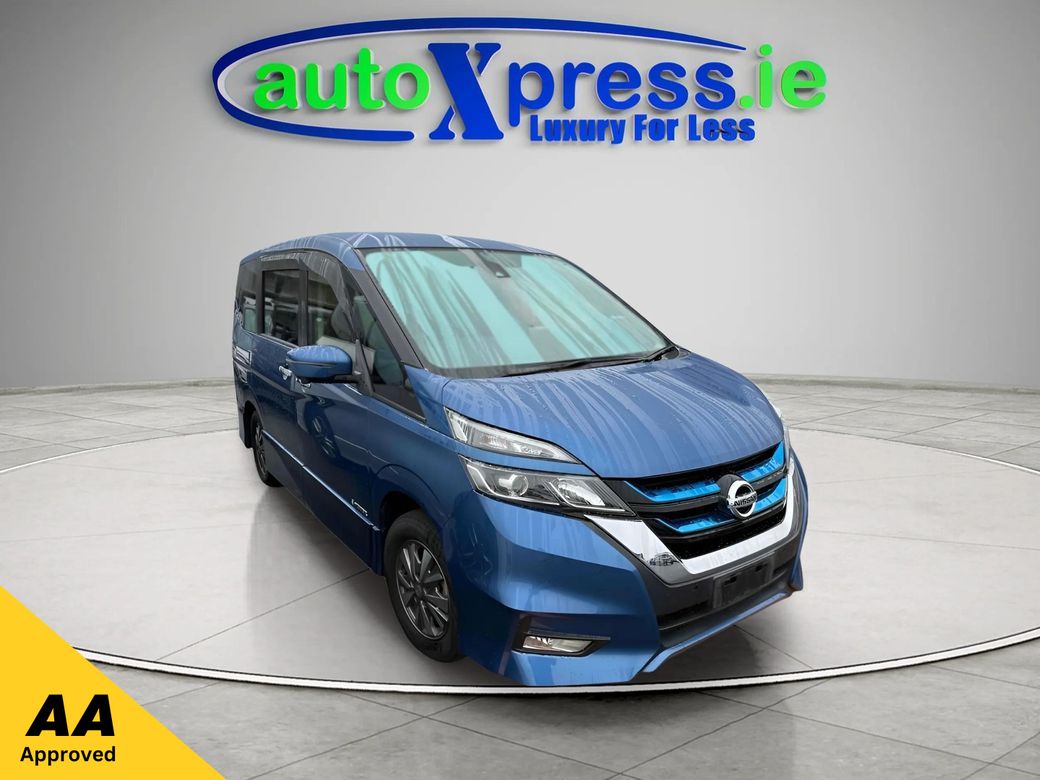 Image for 2018 Nissan Serena E-POWER HIGHWAY STAR V Hybrid Automatic, 360 Camera, 7 Seater
