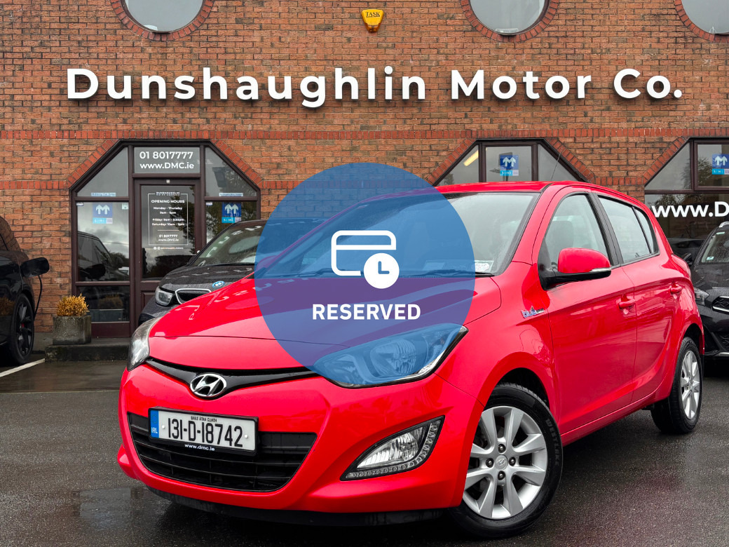 Image for 2013 Hyundai i20 1.2 PREMIUM 5DR *LOW KMS*