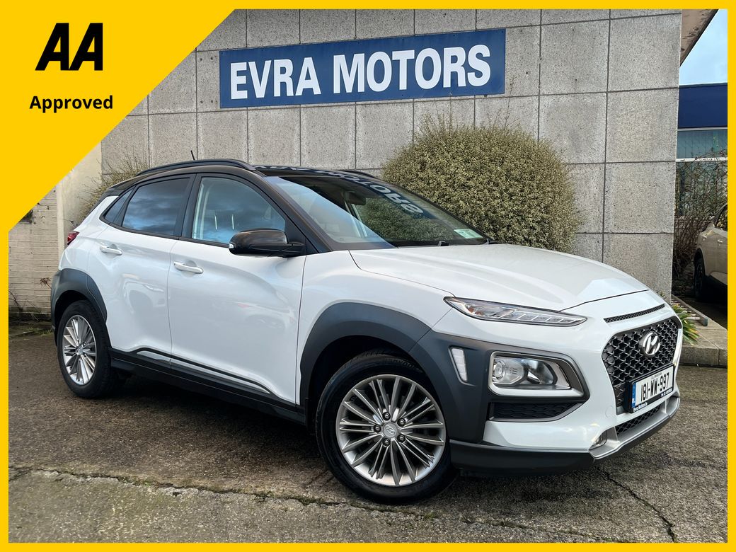 Image for 2018 Hyundai Kona KAUAI EXECUTIVE 1.0 PETROL //HEATED SEATS//REVERSE CAMERA//CARPLAY//