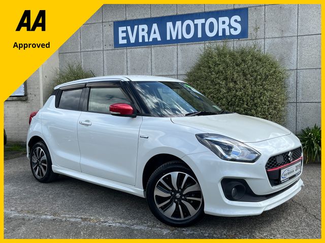 Image for 2019 Suzuki Swift RS 4WD AUTOMATIC MHEV 1.2 PETROL //HEATED SEATS//REVERSE CAMERA//ADAPTIVE CRUISE CONTROL//KEYLESS ENTRY//