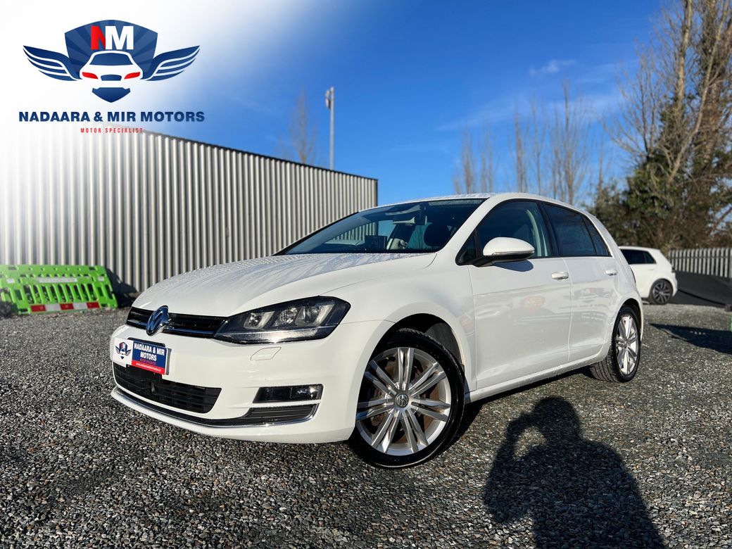 Image for 2013 Volkswagen Golf TSI HILINE BLUEMOTION TECHNOLOGY