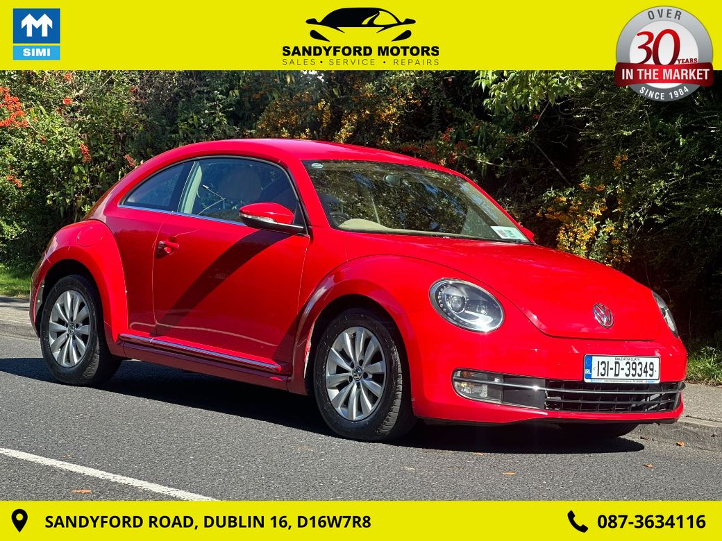 Image for 2013 Volkswagen Beetle Dba-16cbz 3DR Auto