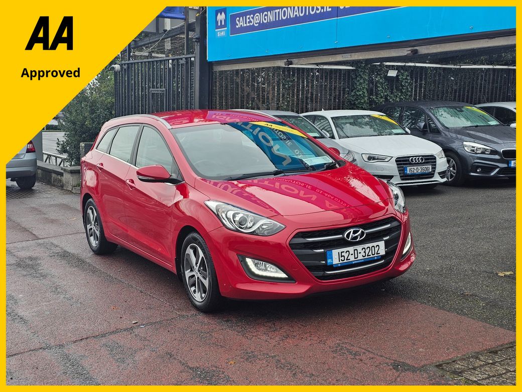 Image for 2015 Hyundai i30 1.6 DIESEL DELUXE MODEL | ESTATE | NEW NCT | FRESH SERVICE | WARRANTY | FINANCE AVAILABLE | 5 STAR 