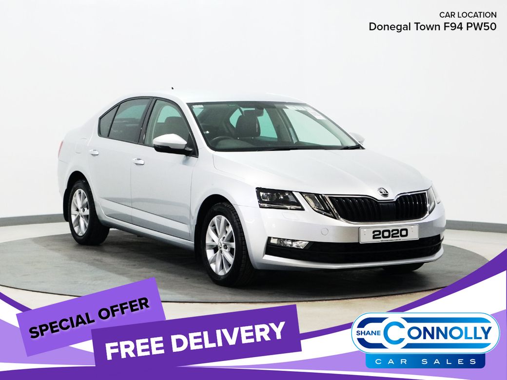 Image for 2020 Skoda Octavia *57* SOL 1.0tsi 115HP 4DR