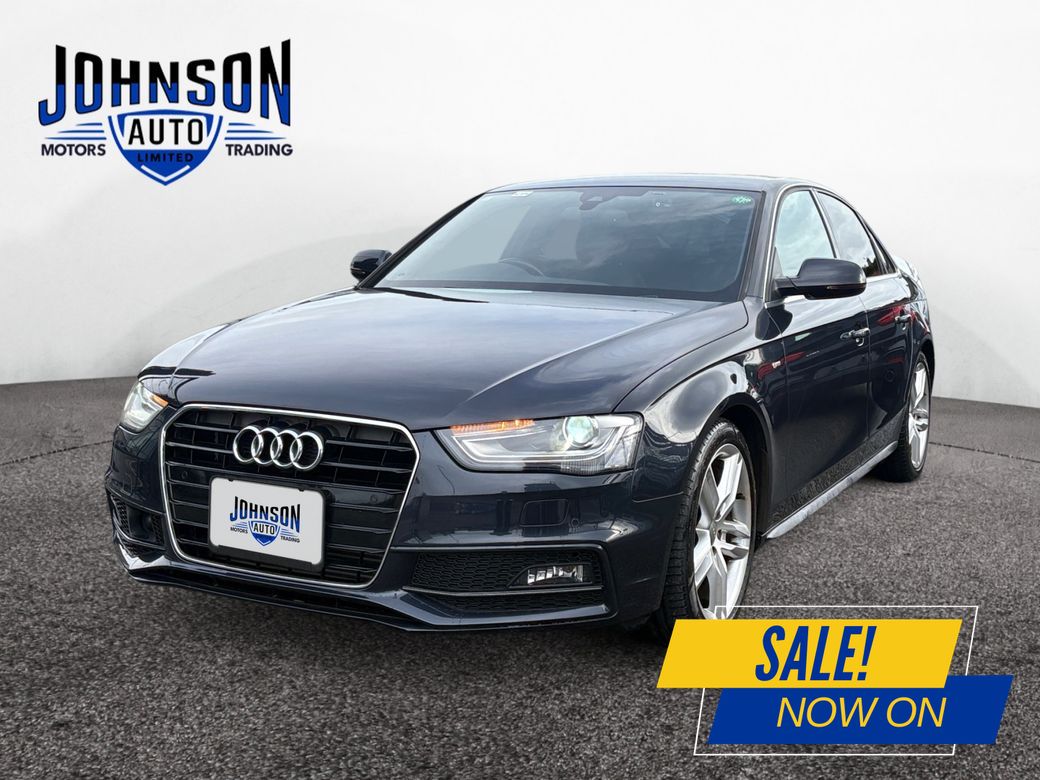 Image for 2015 Audi A4 2.0 Petrol Auto Saloon