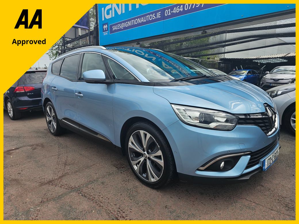 Image for 2017 Renault Grand Scenic 1.6 DCI, DYNAMIQUE MODEL, 7 SEATS, LOW MILEAGE WARRANTY, FINANCE, 5 STAR REVIEWS