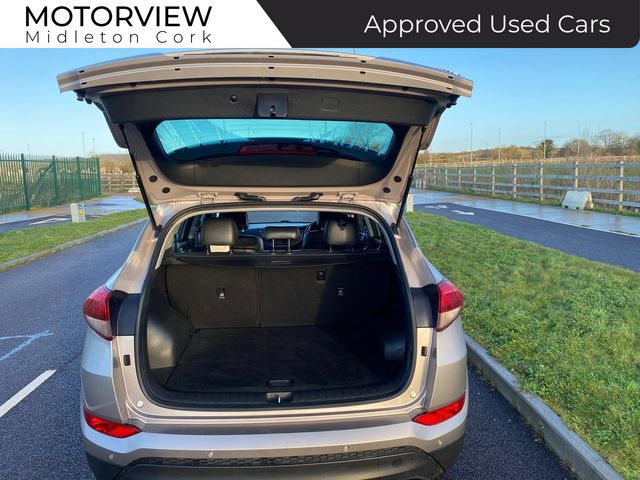 Image for 2016 Hyundai Tucson Executive Spec Diesel Leather Sat Nav Reverse camera 