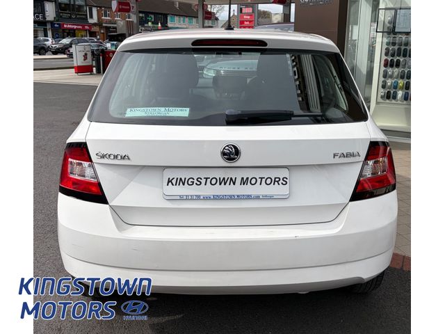 Image for 2016 Skoda Fabia Active 1.0mpi 60HP 4DR