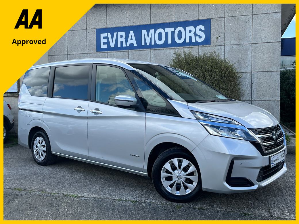 Image for 2022 Nissan Serena 8 SEATER AUTOMATIC HYBRID 2.0 PETROL //POWER SLIDING REAR DOORS//KEYLESS ENTRY//REVERSE CAMERA// 