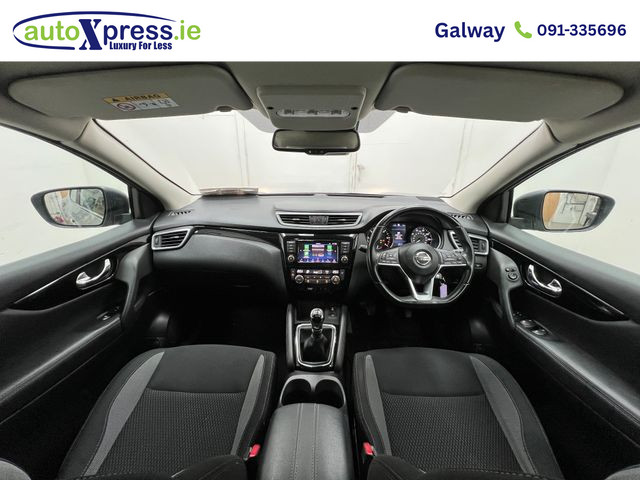 Image for 2019 Nissan Qashqai **HIGH SPEC** 1.5 Acenta Premium, Reversing camera, Manual