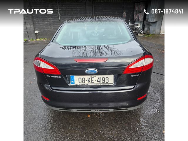Image for 2008 Ford Mondeo 2.0i FFV 145PS Ghia