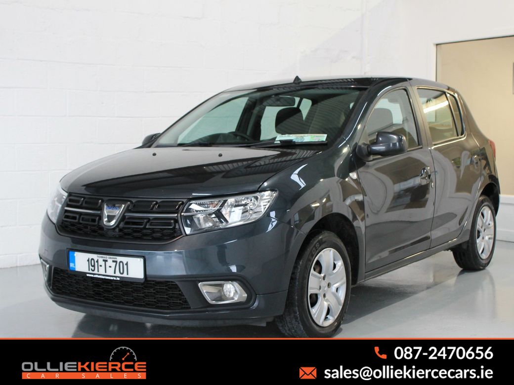 Image for 2019 Dacia Sandero Signature SCE 75 MY18 4DR