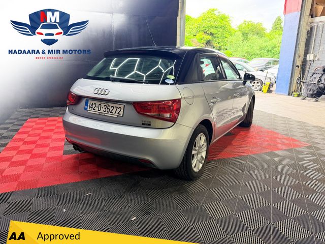 Image for 2014 Audi A1 DBA 8XCAX 5DR