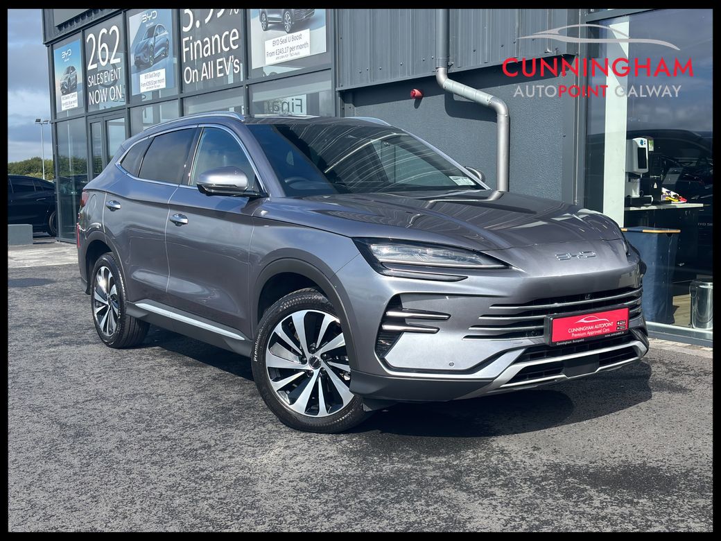 Image for 2025 BYD Seal U DM-i Boost Auto **80km EV Range**