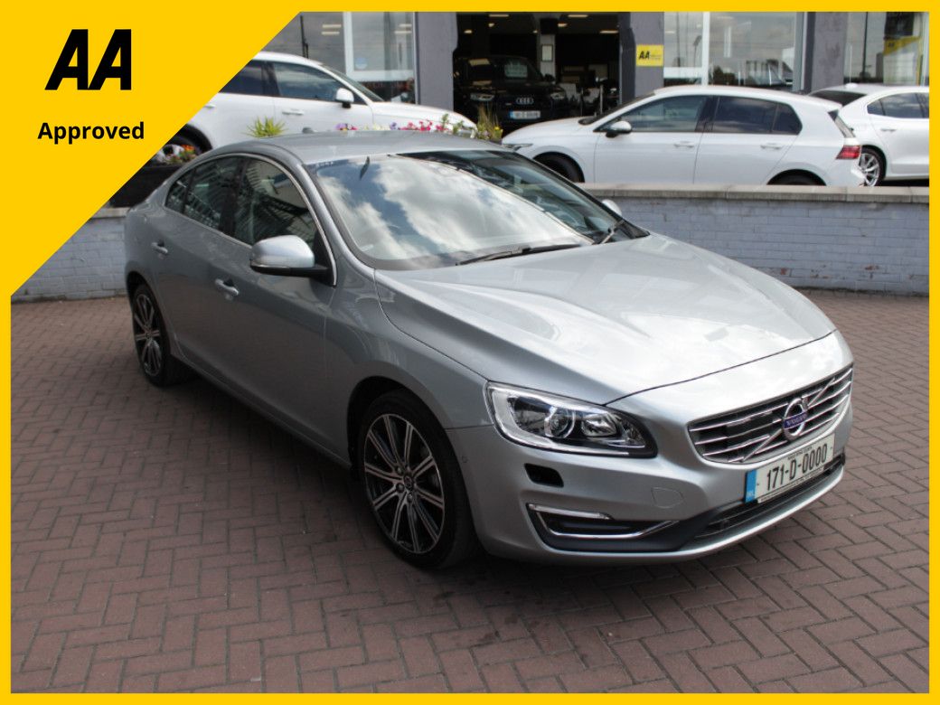 Image for 2017 Volvo S60 T6 AWD 4DR SALOON AUTOMATIC // WITH ONLY 39, 000 KM'S // BUY WITH CONFIDENCE AA AND SIMI APPROVED DEALER 2026 // FINANCE ARRANGED // ALL TRADE INS WELCOME //
