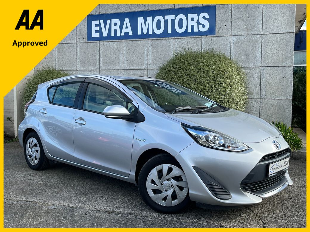 Image for 2020 Toyota Aqua AUTOMATIC HYBRID 1.5 PETROL //REVERSE CAMERA// 
