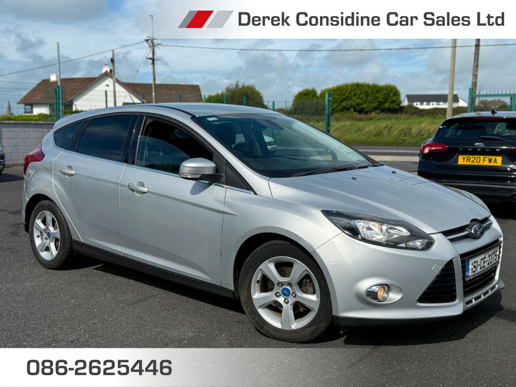 Image for 2015 Ford Focus 1.6 TDCI Zetec Navigator 115PS 5DR