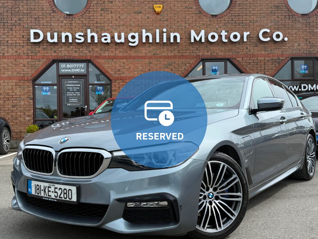 Image for 2018 BMW 5 Series 530 E G30 M SPORT AUTO *LOW KMS*