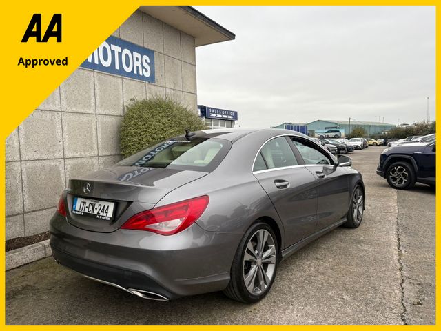 Image for 2017 Mercedes-Benz CLA Class //200 D// Urban //FULL LEATHER//LOW MILEAGE//DIESEL//