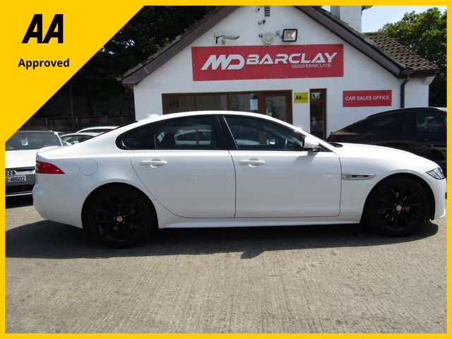 Image for 2017 Jaguar XF 2.0D R-sport 180PS 4DR Auto