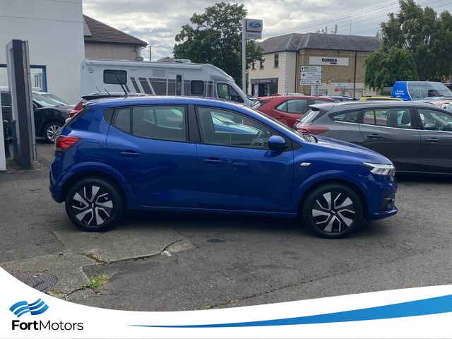 Image for 2025 Dacia Sandero Expression 1.0TC e90 , Petrol , Manual , 6000KMs , 