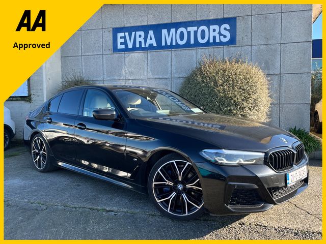 Image for 2021 BMW 5 Series 520D M-SPORT 2.0 DIESEL LCI MHEV