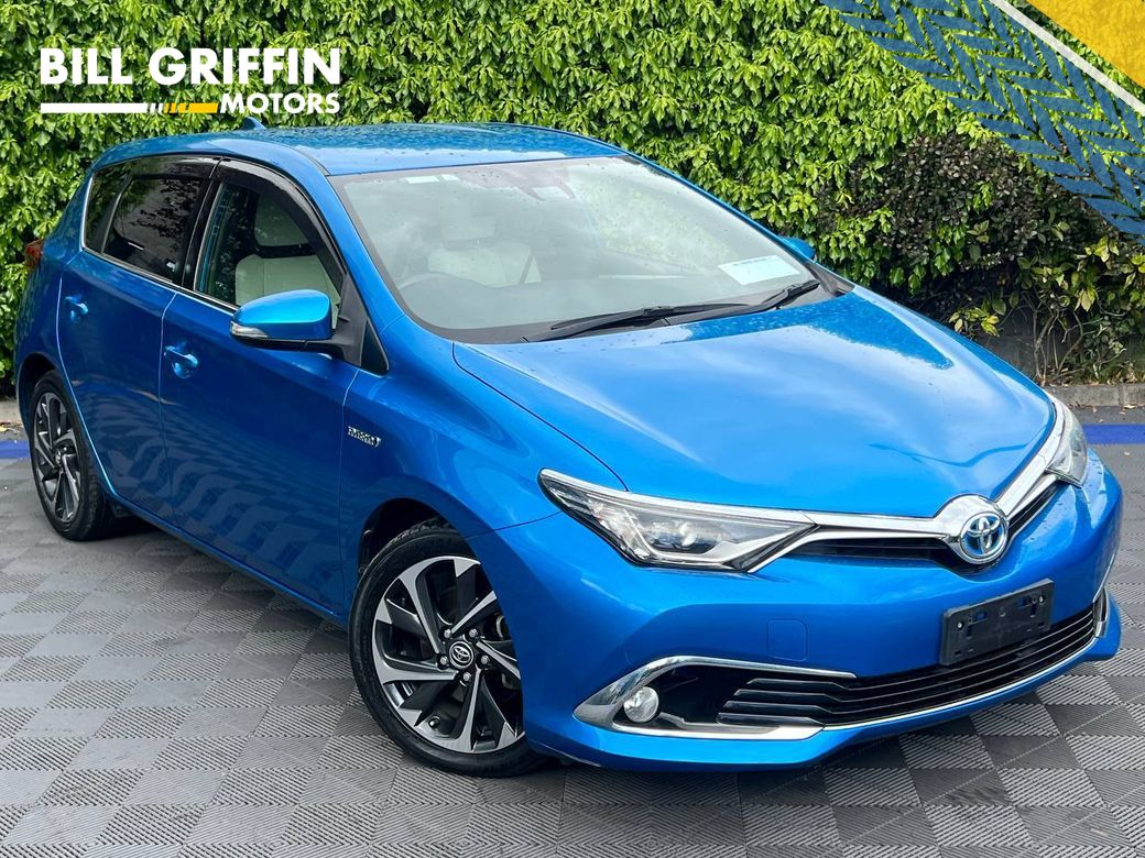 Image for 2017 Toyota Auris 1.8 HYBRID AUTO // REVERSE CAMERA // LEATHER HEATED SEATS // CRUISE CONTROL