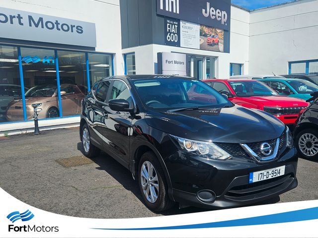 Image for 2017 Nissan Qashqai 1.5 DSL XE VAN 