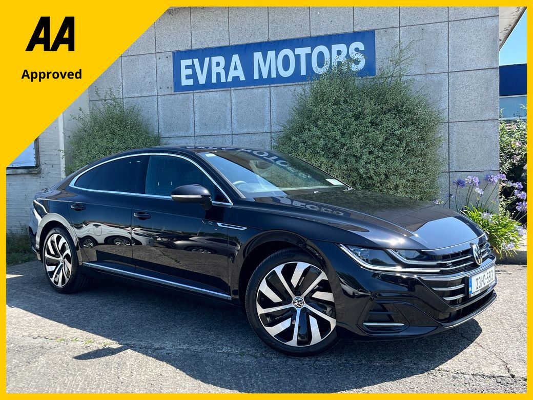 Image for 2023 Volkswagen Arteon R-LINE 2.0 DIESEL MANUAL //HIGH SPEC//HALF LEATHER HEATED FRONT AND REAR SEATS//REVERSE CAMERA//SAT NAV//KEYLESS ENTRY//ADAPTIVE CRUISE CONTROL//