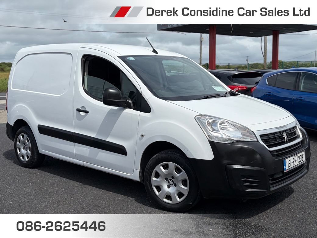 Image for 2019 Peugeot Partner Profession L1 Blue HDI