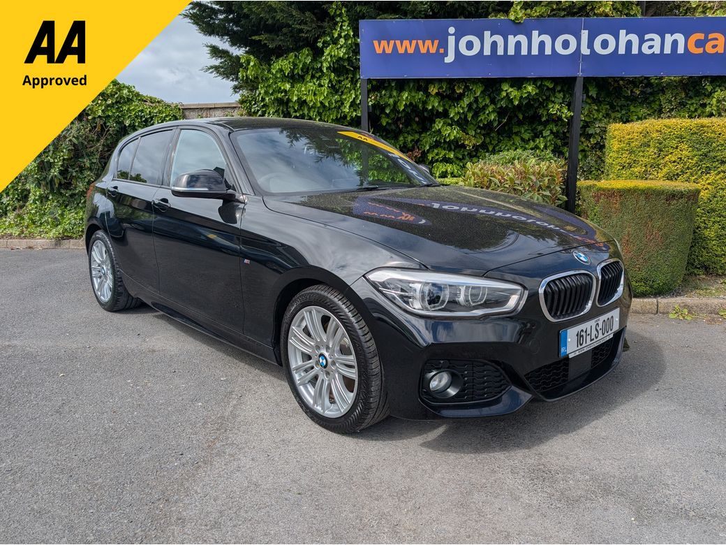Image for 2016 BMW 1 Series 118d M-Sport Auto // 6 Month Warranty //