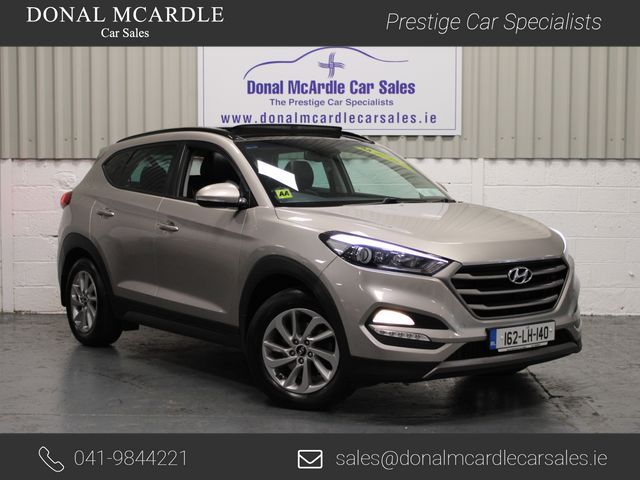 Image for 2016 Hyundai Tucson Premium 5DR