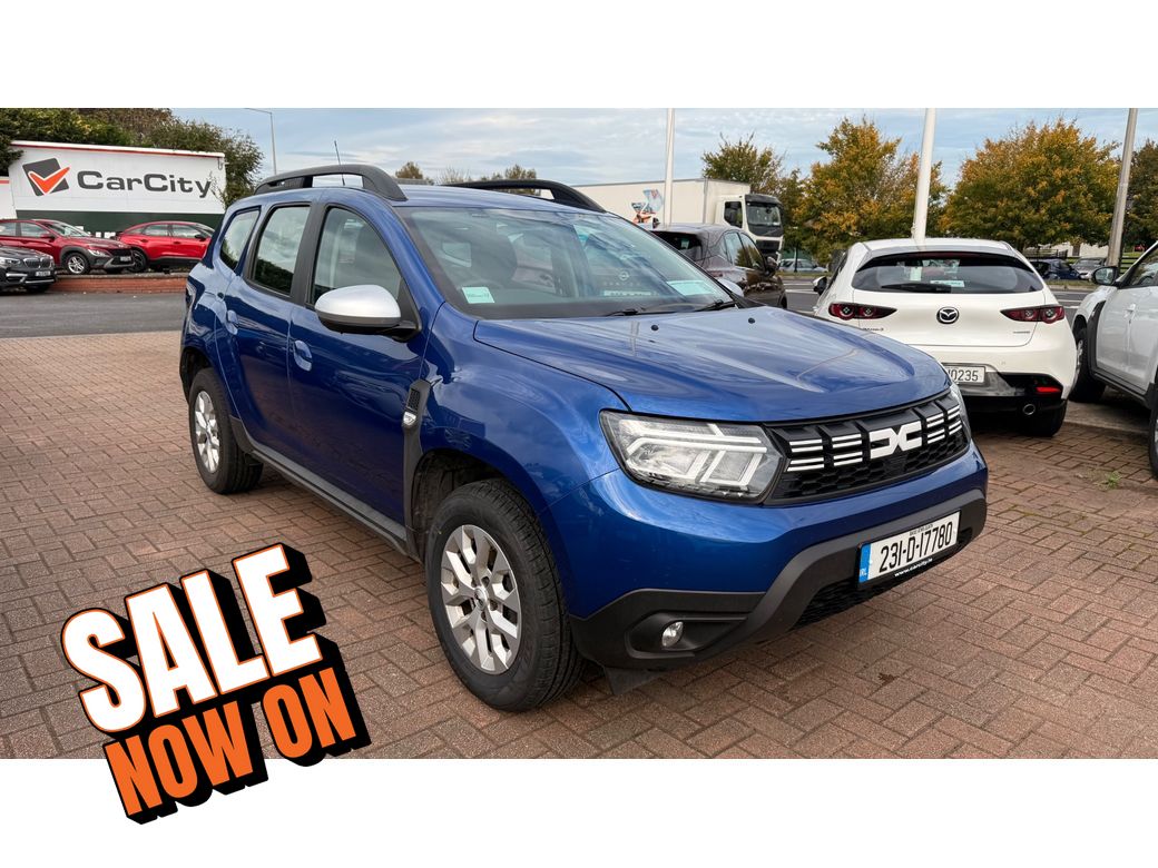 Image for 2023 Dacia Duster Expression Blue 1.5 DIESEL 5DR