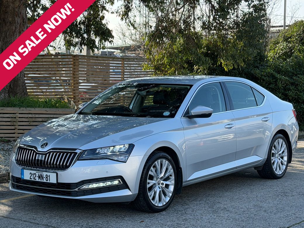Image for 2021 Skoda Superb Style 2.0. black leather interior. heated seats