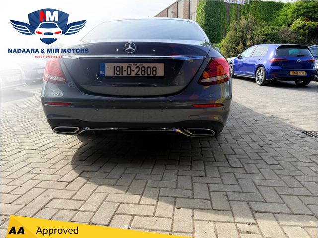 Image for 2019 Mercedes-Benz E Class E 220 d D 4DR Auto