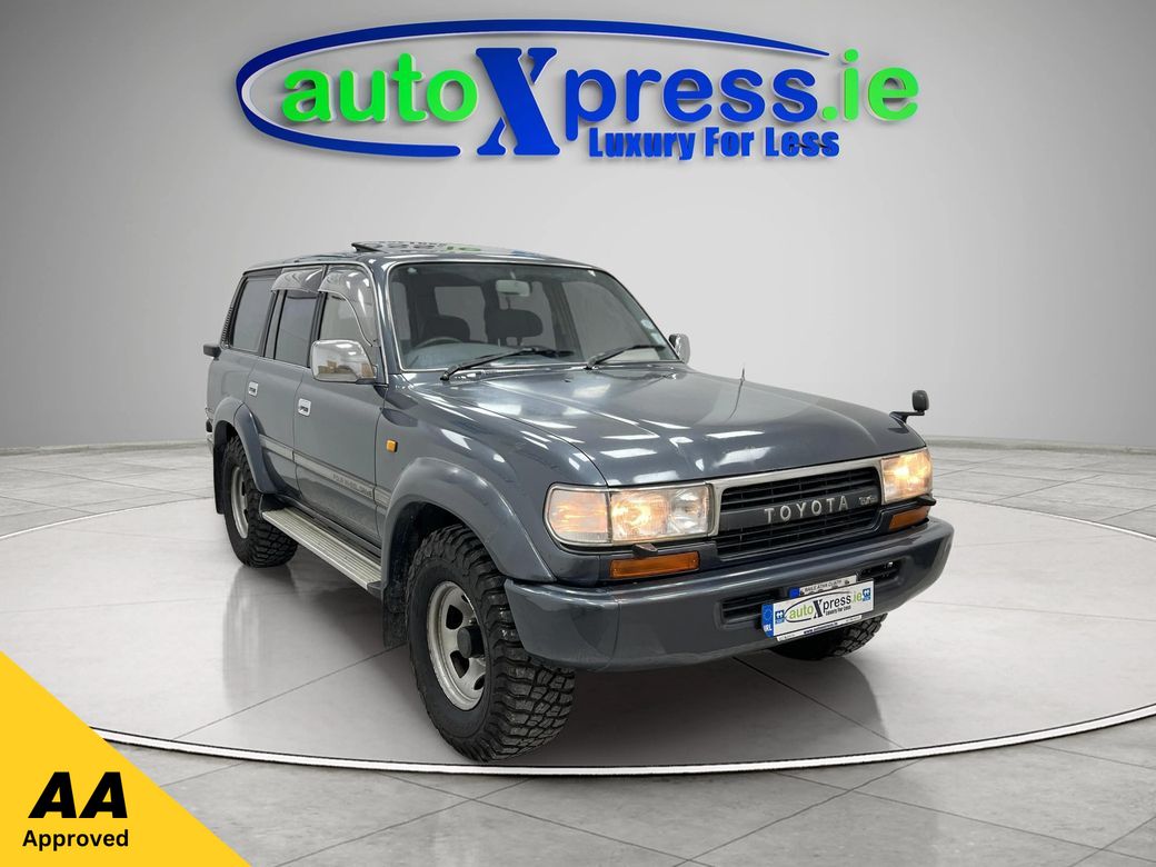 Image for 1993 Toyota Landcruiser 4.7 4x4 Reversing camera, Sliding sunroof